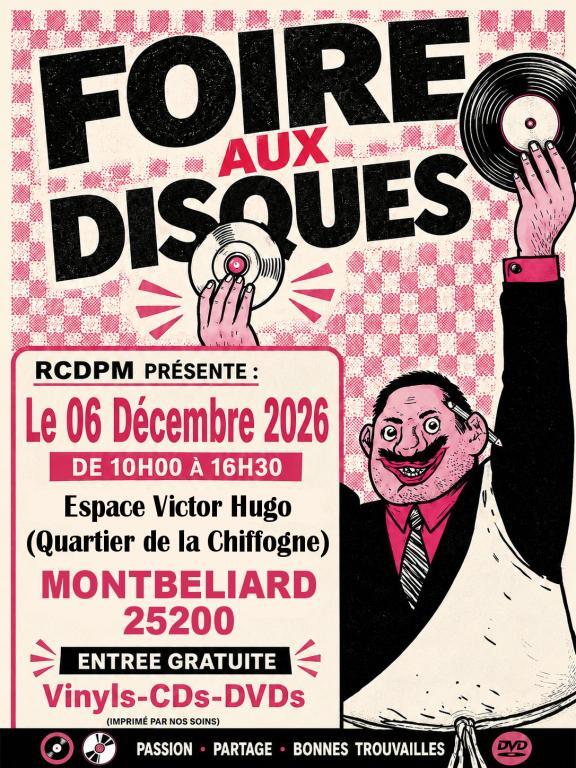 Bourse aux disques de montbeliard