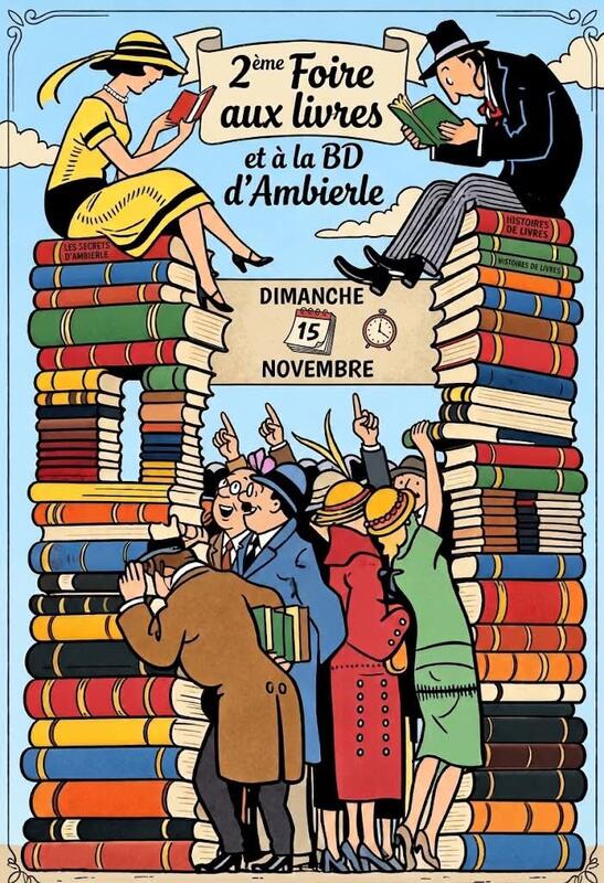 Marché aux livres