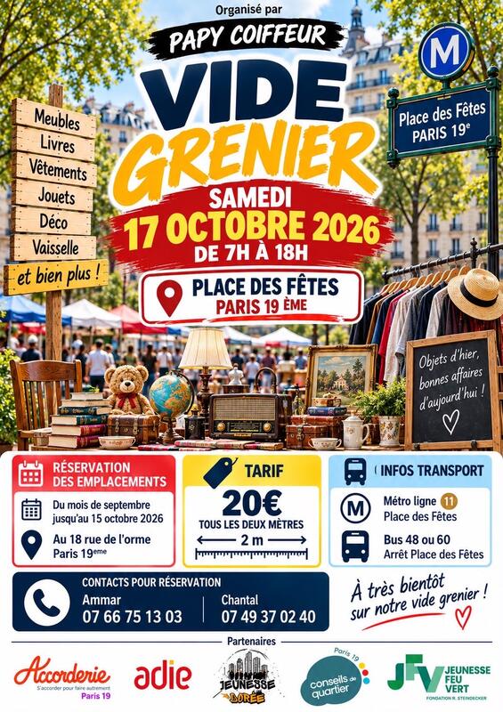 Vide greniers