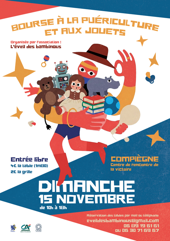 Bourse à la puériculture et aux jouets