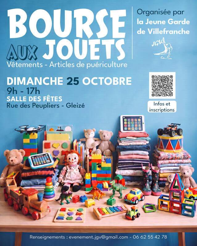 Bourse aux jouets, puericulture