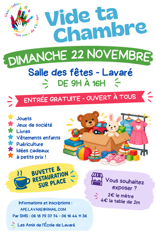 Vide ta chambre