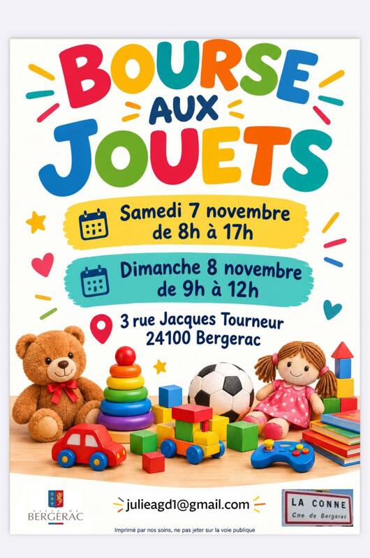 Bourse aux jouets