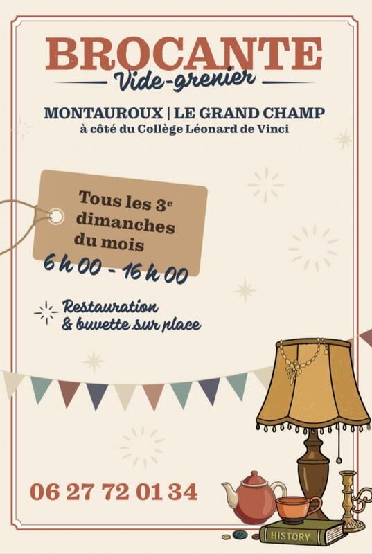 Vide grenier - brocante