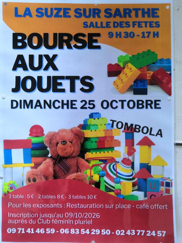 Bourse aux jouets