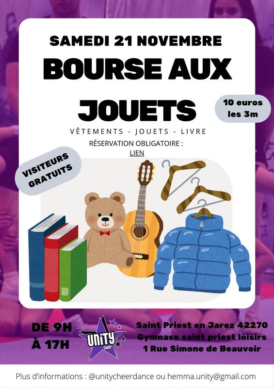 Bourse jouets et vêtements