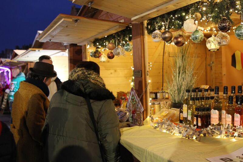 Marché de noël des créateurs et producteurs