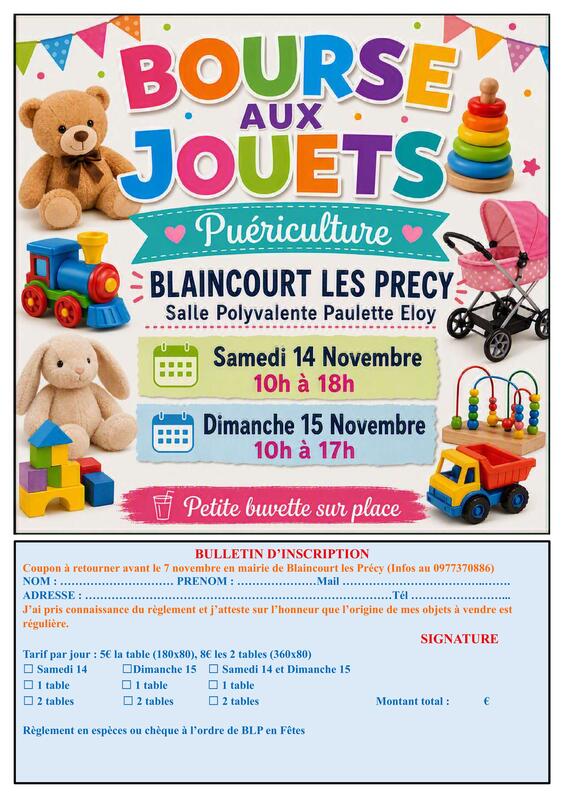Bourse aux jouets et puériculture