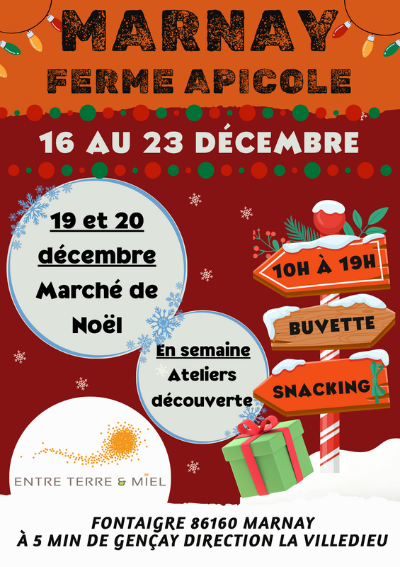 Noël à la ferme
