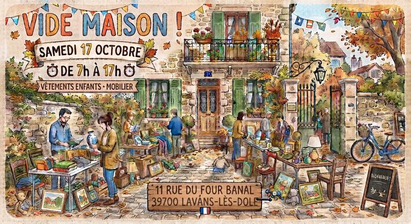 Grand vide maison
