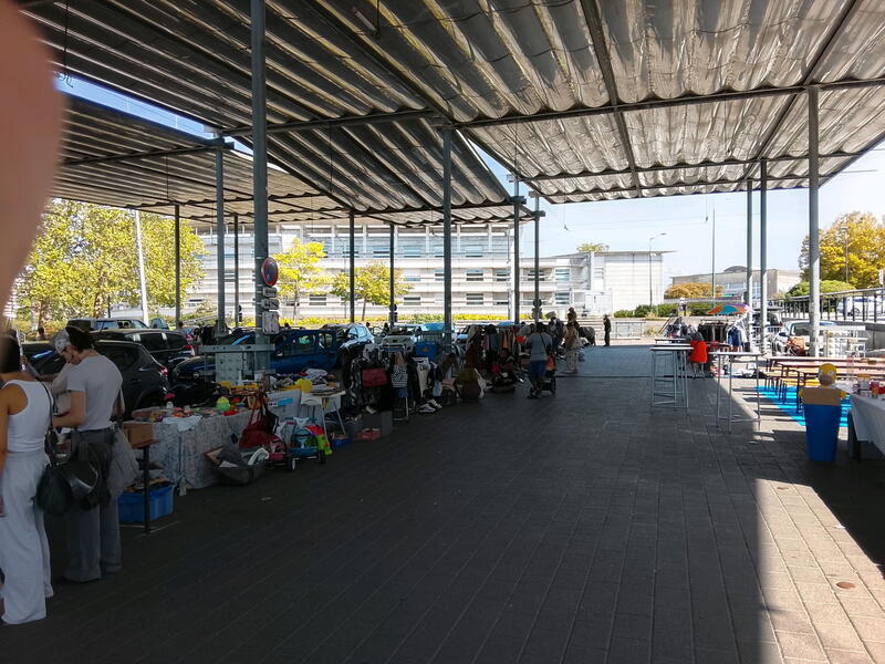 Vide grenier les petits nantais
