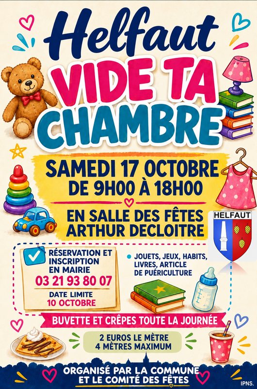 Vide ta chambre