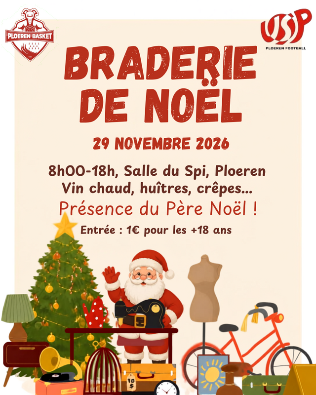 Braderie de noël