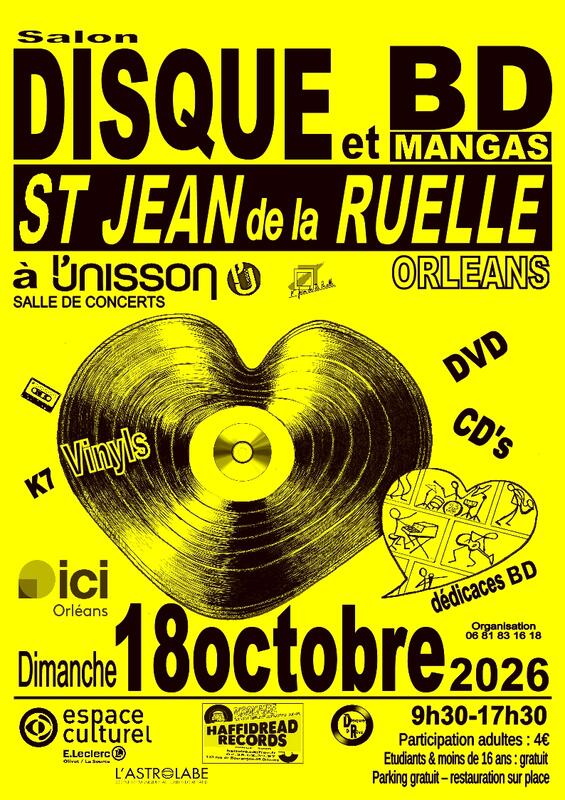 Salon disque et bd