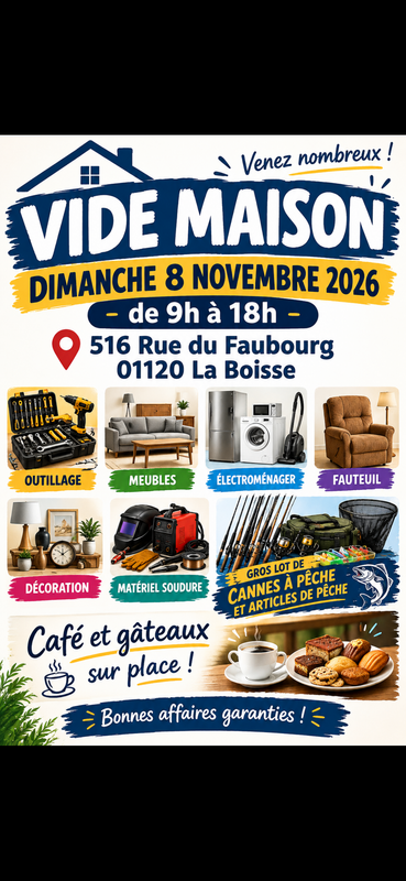 Vide maison
