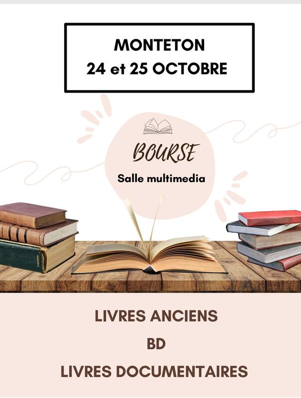 Bourse aux livres, CD, DVD, jeux