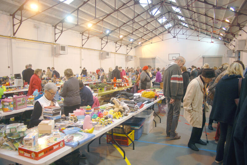 Bourse aux jouets et vêtements