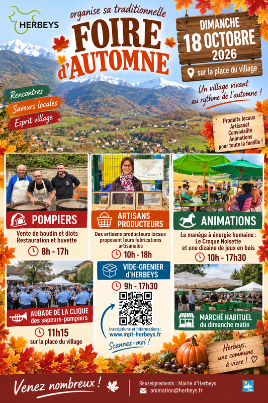 Foire d'automne