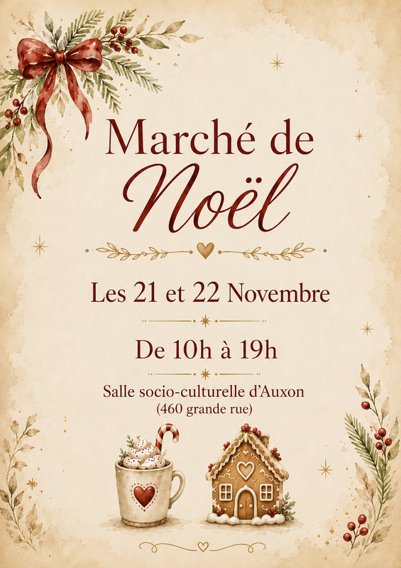 Marché de Noël