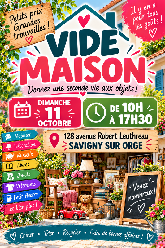 Vide maison