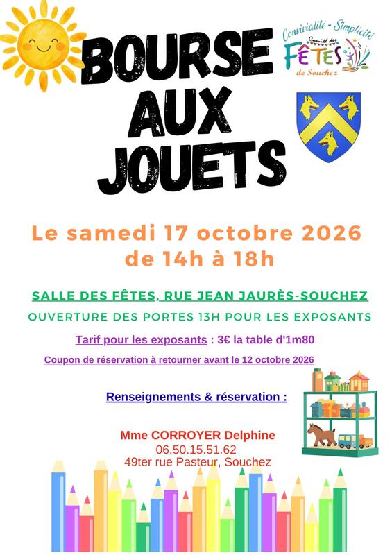 Bourse aux jouets