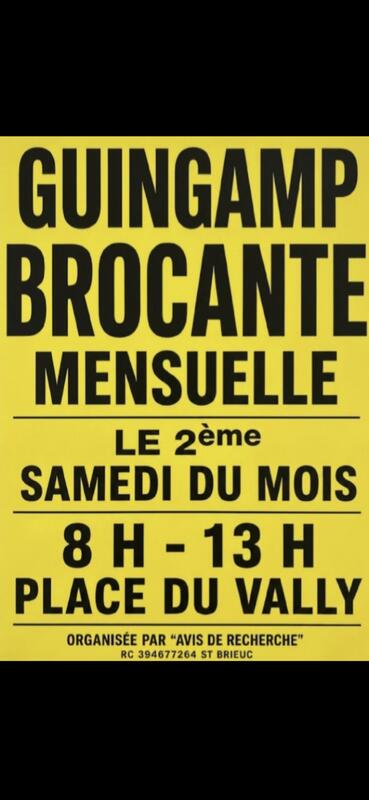 Brocante mensuelle