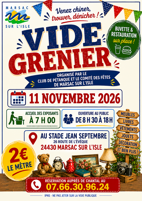 Vide grenier