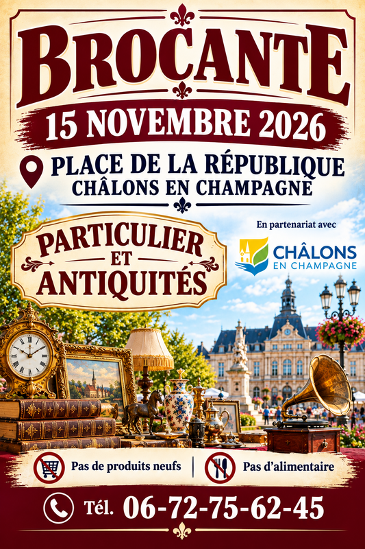 Brocante antiquités