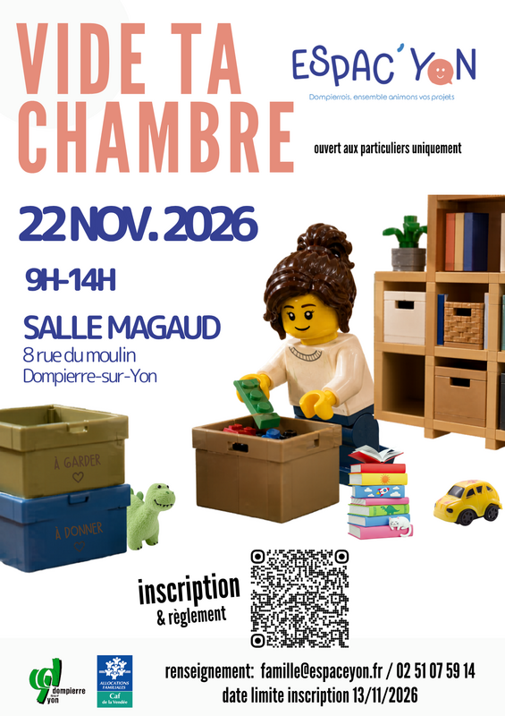 Vide ta chambre 2026