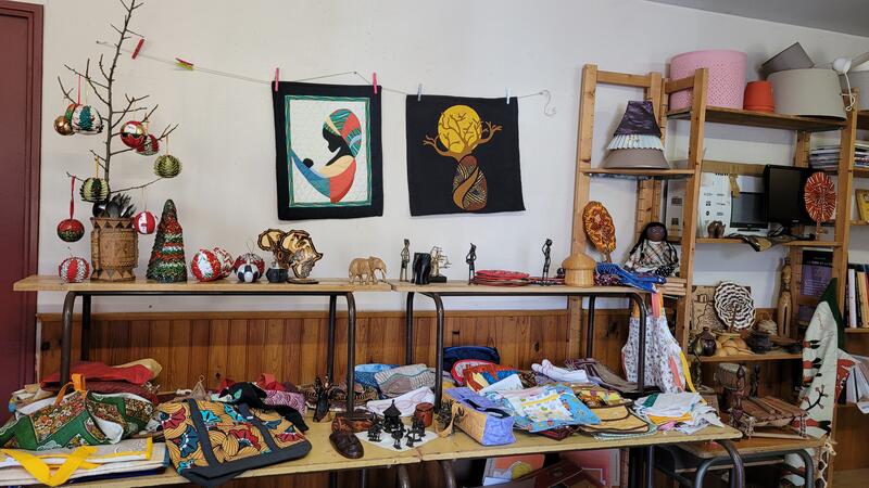 Braderie de noël