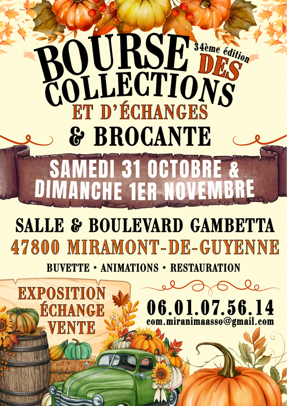 Bourse des collections &amp; brocante