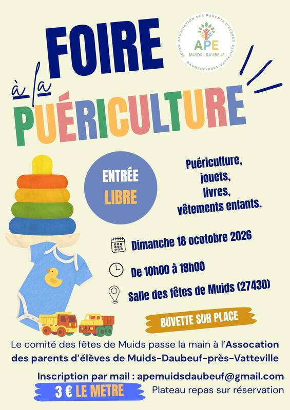 Foire à la puériculture