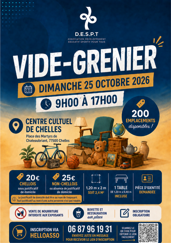 Vide grenier