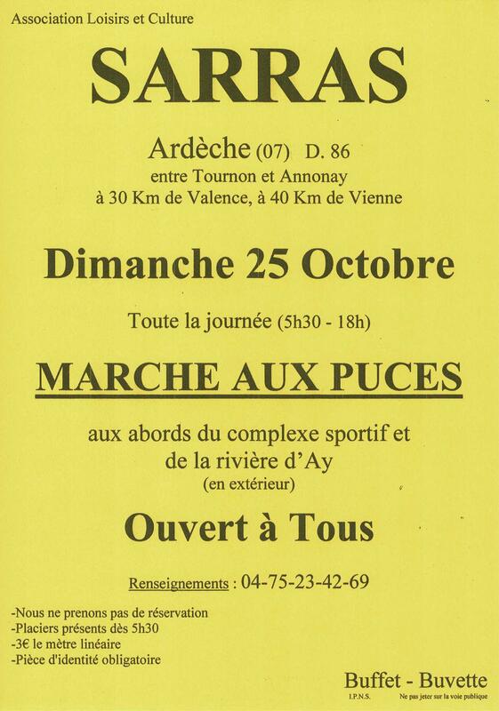 Marché aux puces