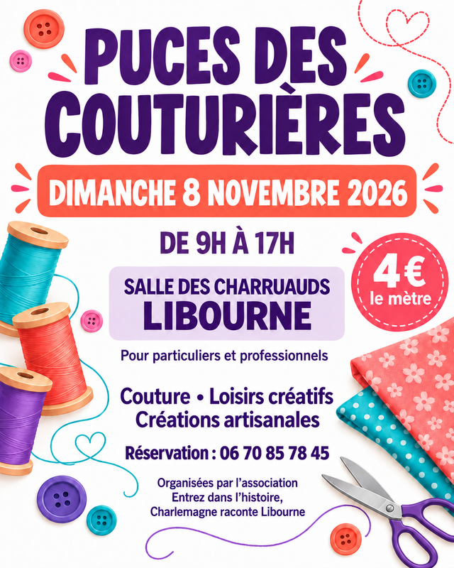 Puces des couturières