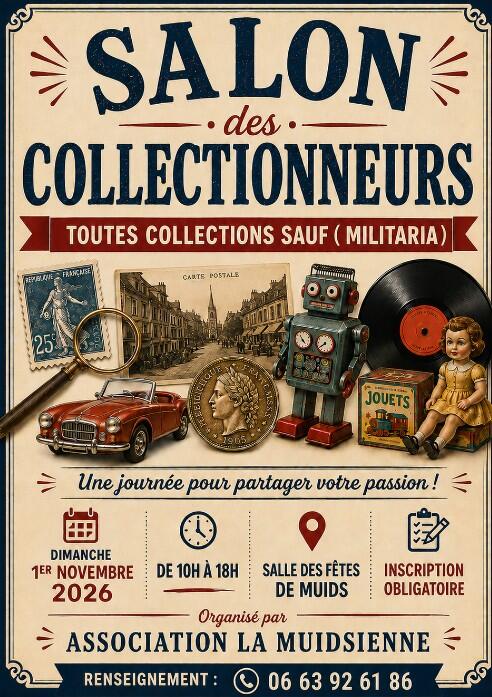 Salon des collectionneurs