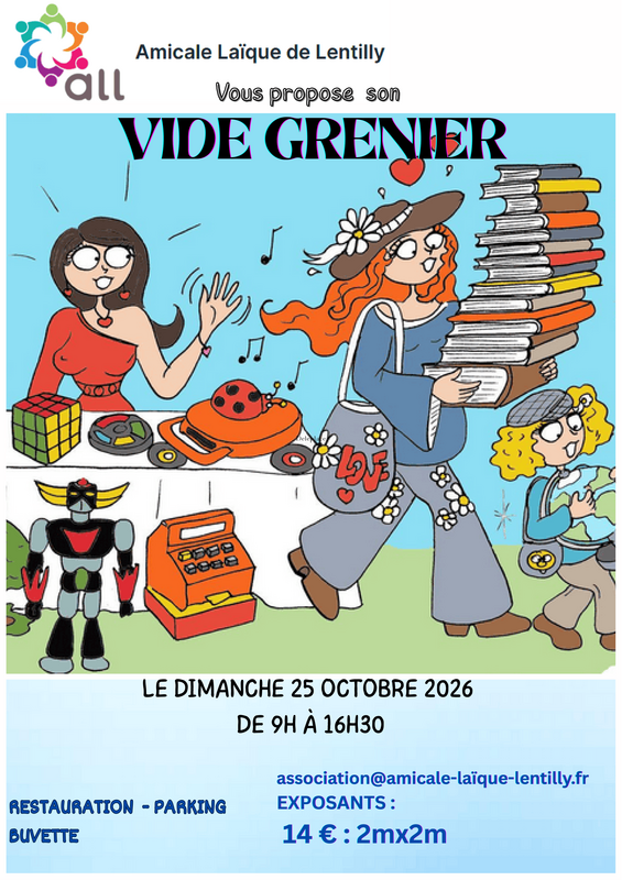 Vide grenier de l'amicale laïque