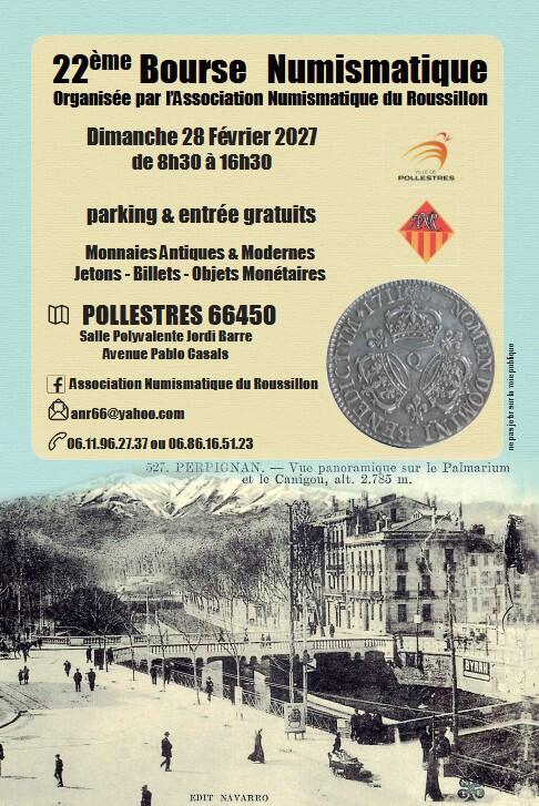 22ème bourse numismatique
