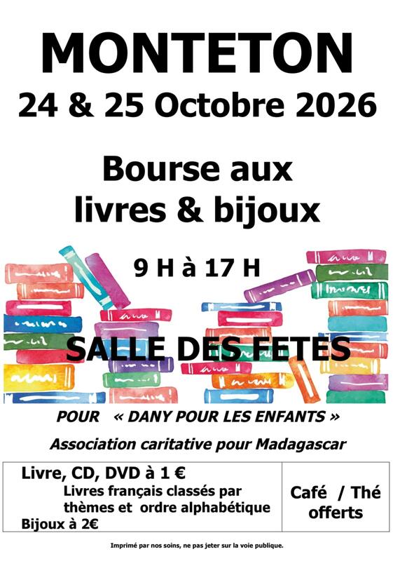 Bourse aux livres &amp; bijoux