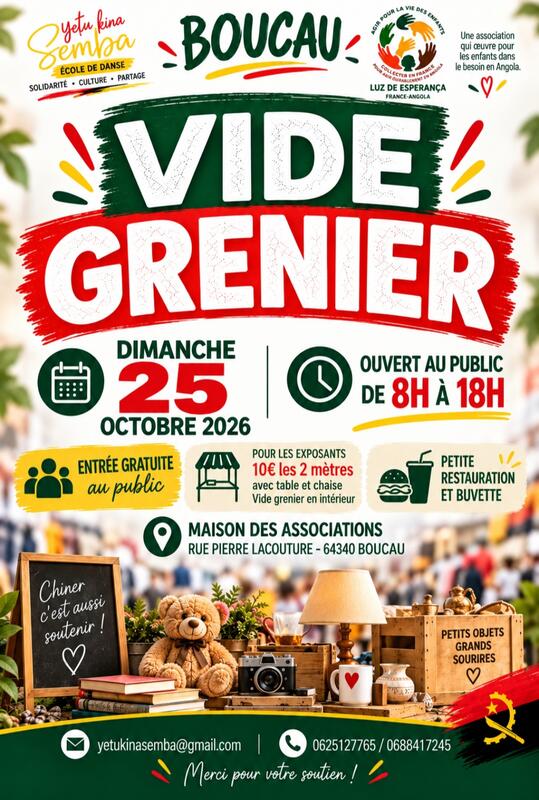 Vide-grenier solidaire