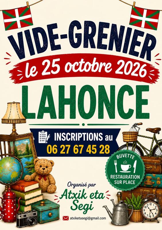 Vide grenier