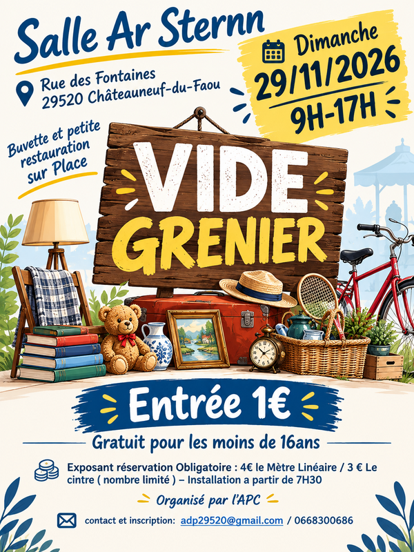 Vide grenier