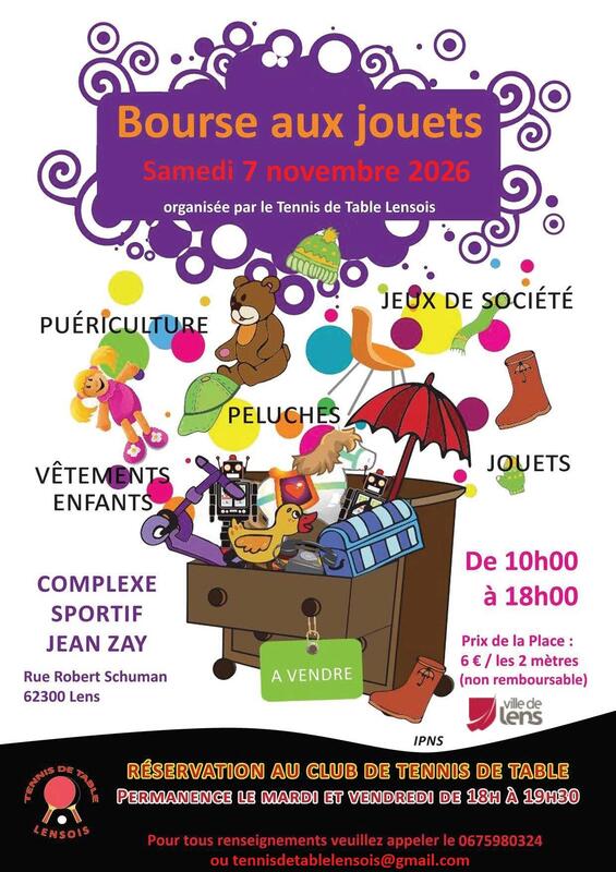 Bourse aux jouets, puériculture, livres, jeux videos
