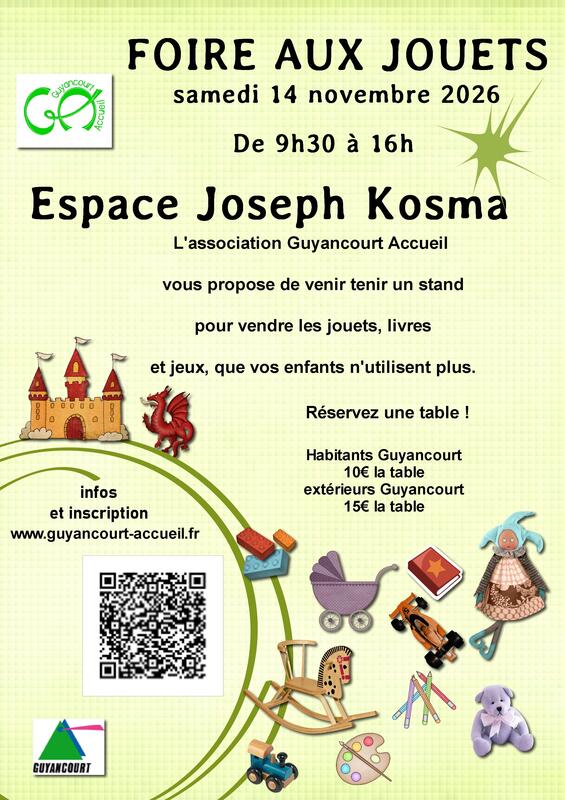Foire aux jouets