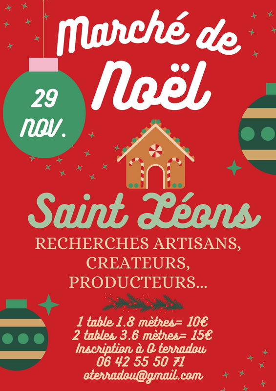 3ème édition marché de noël
