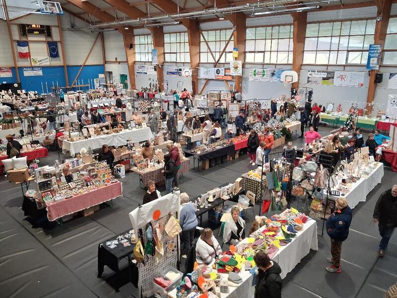 Marché de noël artisanal