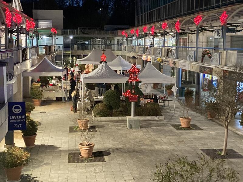 Fête et marché de noël - elysée village