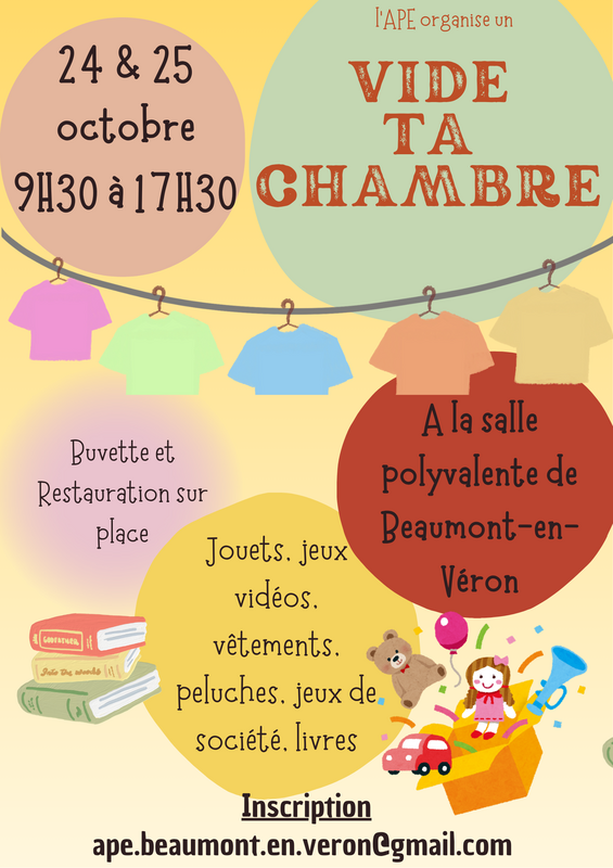 Vide ta chambre