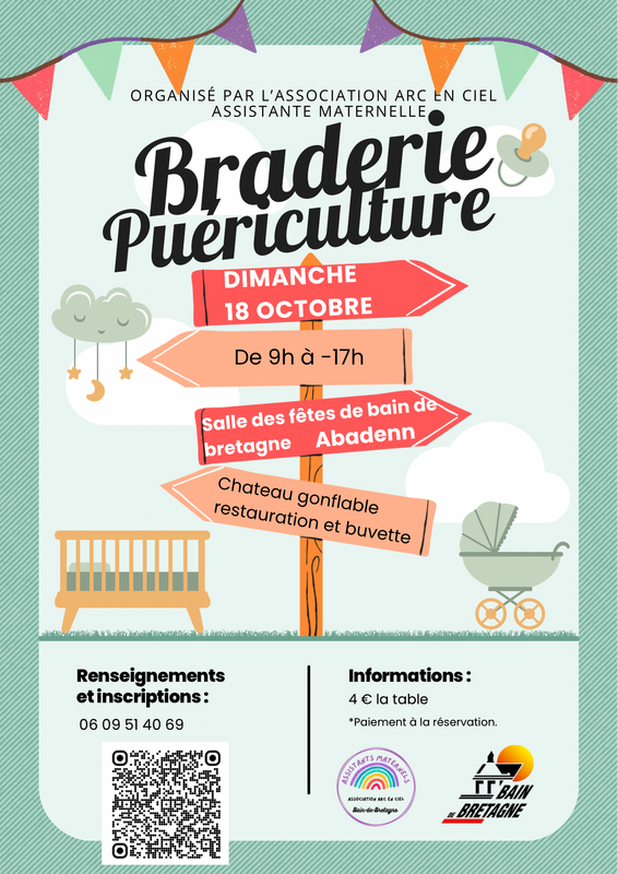 Braderie puériculture - jeux - jouets