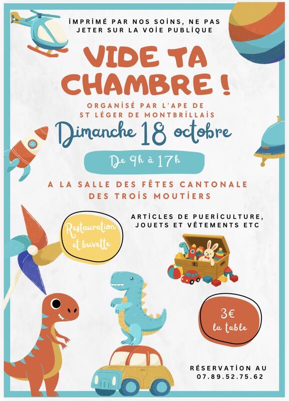 Vide ta chambre